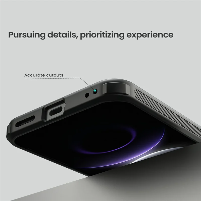 NILLKIN Super Frosted Shield Pro for Huawei Mate 80 Pro Max Magnetic Case Matte PC TPU Clear Black Phone Back Cover