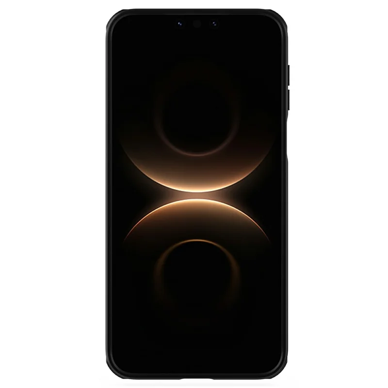 NILLKIN Super Frosted Shield Pro for Huawei Mate 80 Pro Max Magnetic Case Matte PC TPU Clear Black Phone Back Cover