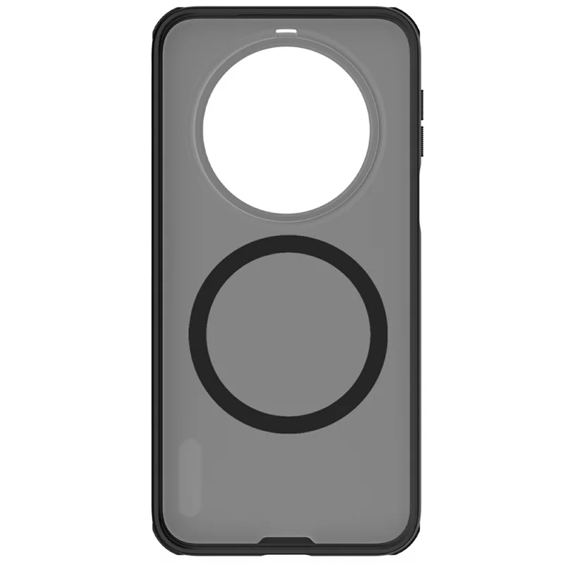 NILLKIN Super Frosted Shield Pro for Huawei Mate 80 Pro Max Magnetic Case Matte PC TPU Clear Black Phone Back Cover