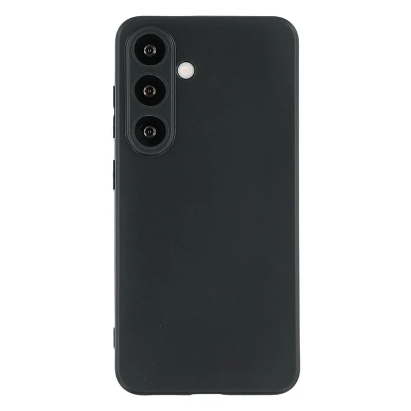25Pcs For Samsung Galaxy S26+ Case 1.2mm TPU Matte Phone Cover - Black