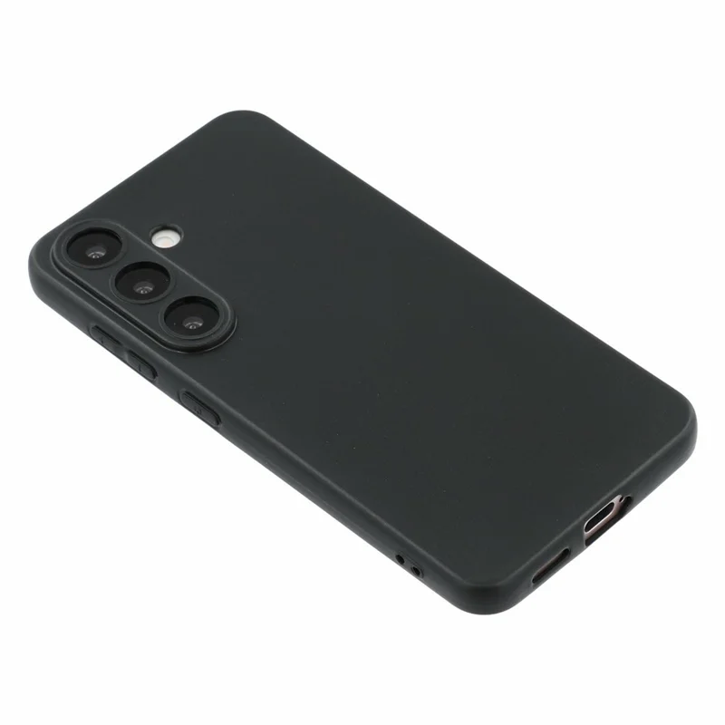 25Pcs For Samsung Galaxy S26+ Case 1.2mm TPU Matte Phone Cover - Black