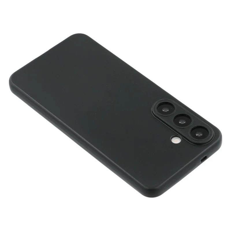 25Pcs For Samsung Galaxy S26+ Case 1.2mm TPU Matte Phone Cover - Black