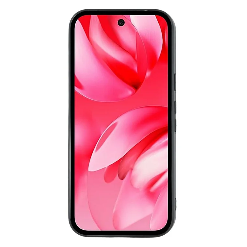 25Pcs For Google Pixel 10a Case 1.2mm TPU Matte Phone Cover - Black