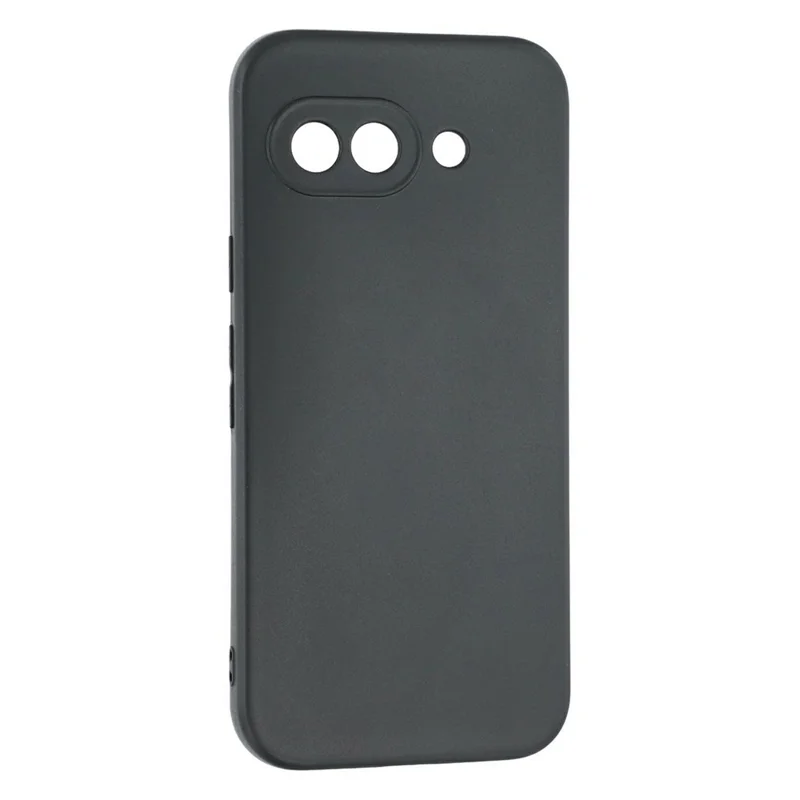 25Pcs For Google Pixel 10a Case 1.2mm TPU Matte Phone Cover - Black