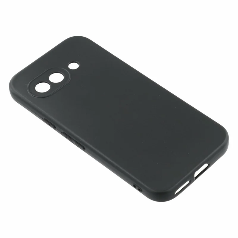 25Pcs For Google Pixel 10a Case 1.2mm TPU Matte Phone Cover - Black