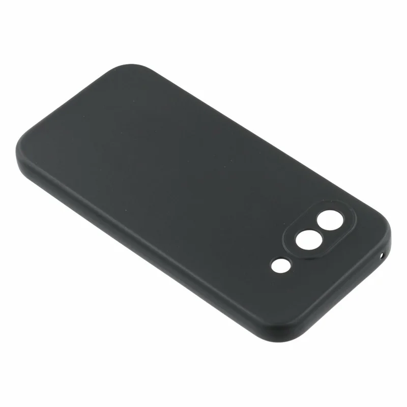 25Pcs For Google Pixel 10a Case 1.2mm TPU Matte Phone Cover - Black