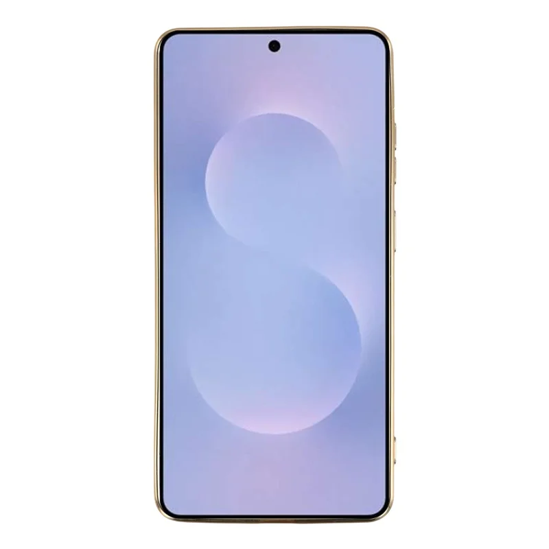 X-LEVEL For Samsung Galaxy S26 Ultra Magnetic Case Electroplating Full Camera Protection TPU Phone Cover - Gold