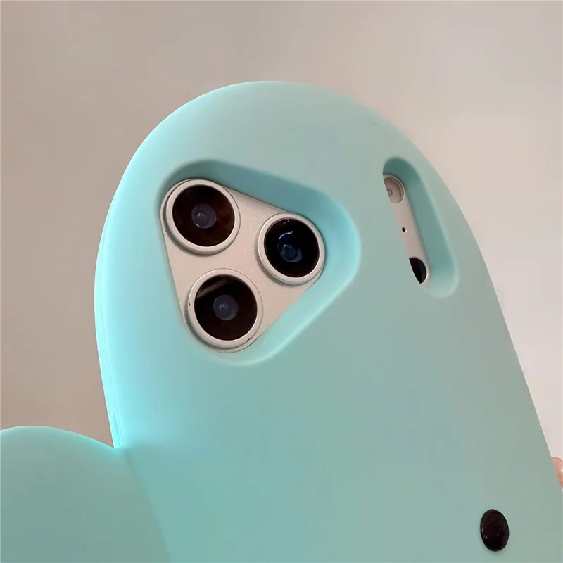 For iPhone 17 Pro Case Cute Mitten Design Shockproof Silicone Phone Back Cover