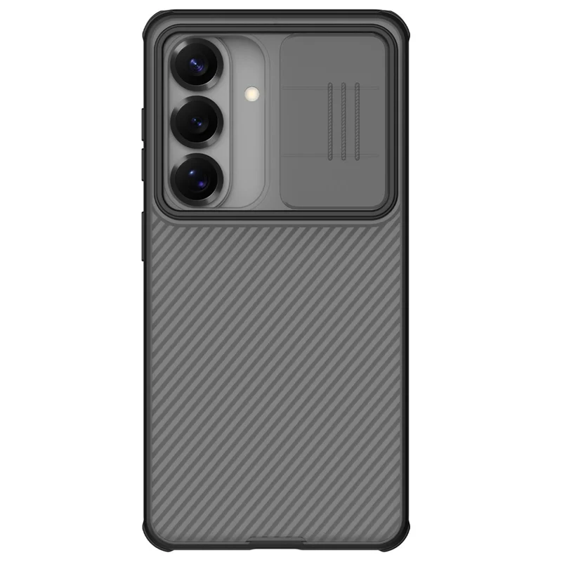 NILLKIN Camshield Pro Series For Samsung Galaxy A37 5G Case TPU + PC Clear Black Phone Cover with Camera Slider