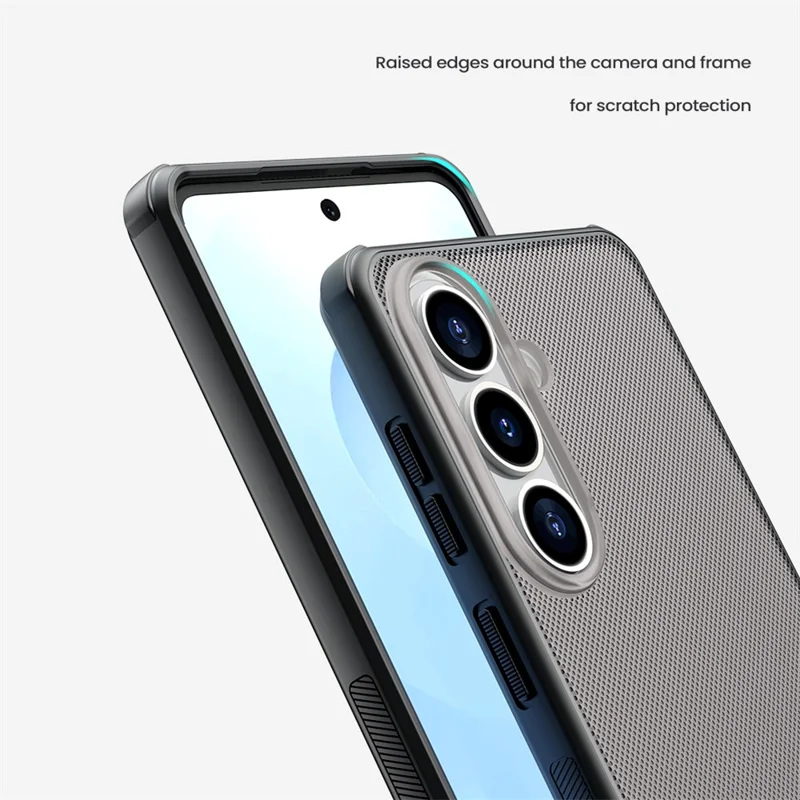 NILLKIN Super Frosted Shield Pro For Samsung Galaxy A37 5G Case Matte PC TPU Clear Black Phone Back Cover