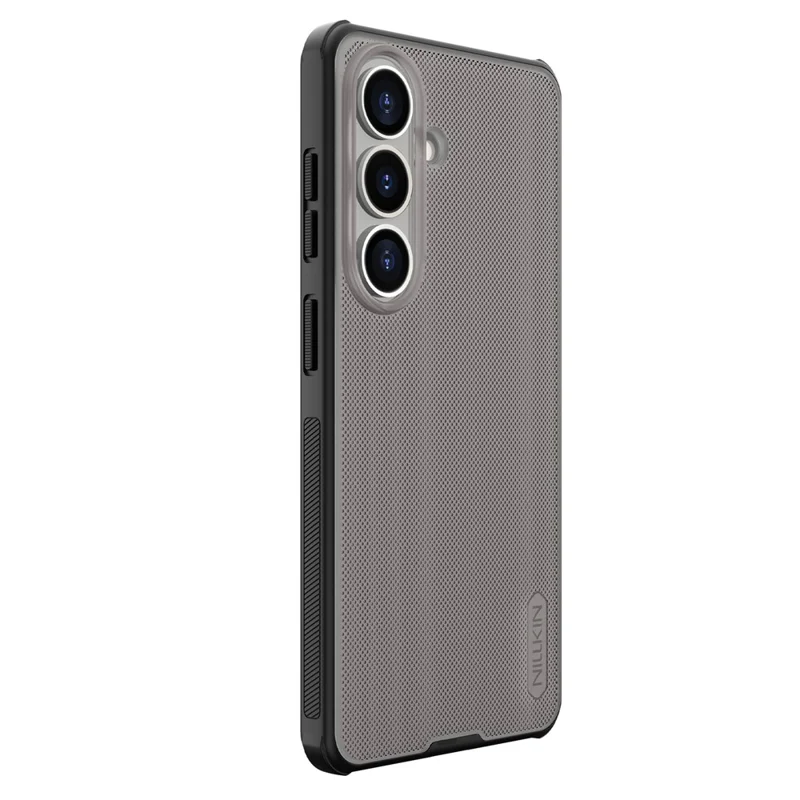 NILLKIN Super Frosted Shield Pro For Samsung Galaxy A37 5G Case Matte PC TPU Clear Black Phone Back Cover