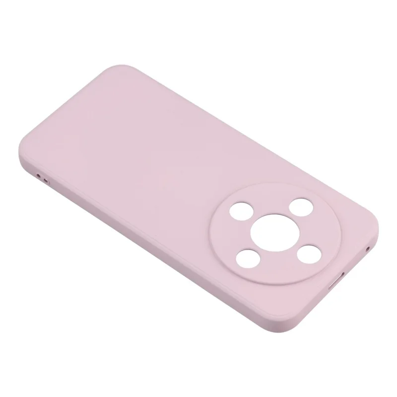 Phone Case For Honor Magic8 Lite 5G  /  X9d 5G  /  X70 5G TPU Back Soft Anti-Scratch Fiber Lining Phone Cover  - Purple