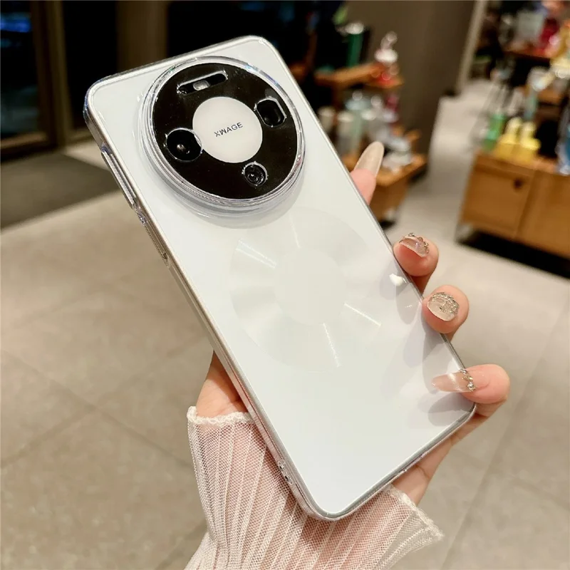 For Huawei Mate 80 Case Ultra Thin Clear Hard PC Anti Fingerprint Phone Cover