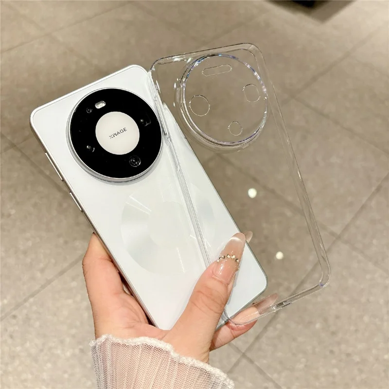 For Huawei Mate 80 Case Ultra Thin Clear Hard PC Anti Fingerprint Phone Cover