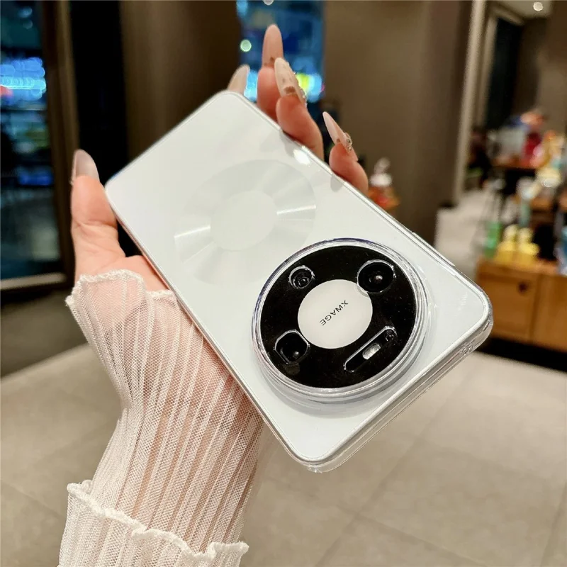 For Huawei Mate 80 Pro Max Case Ultra Thin Clear Hard PC Anti Fingerprint Phone Cover