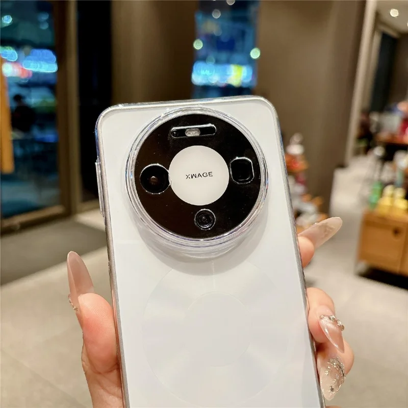 For Huawei Mate 80 Pro Max Case Ultra Thin Clear Hard PC Anti Fingerprint Phone Cover