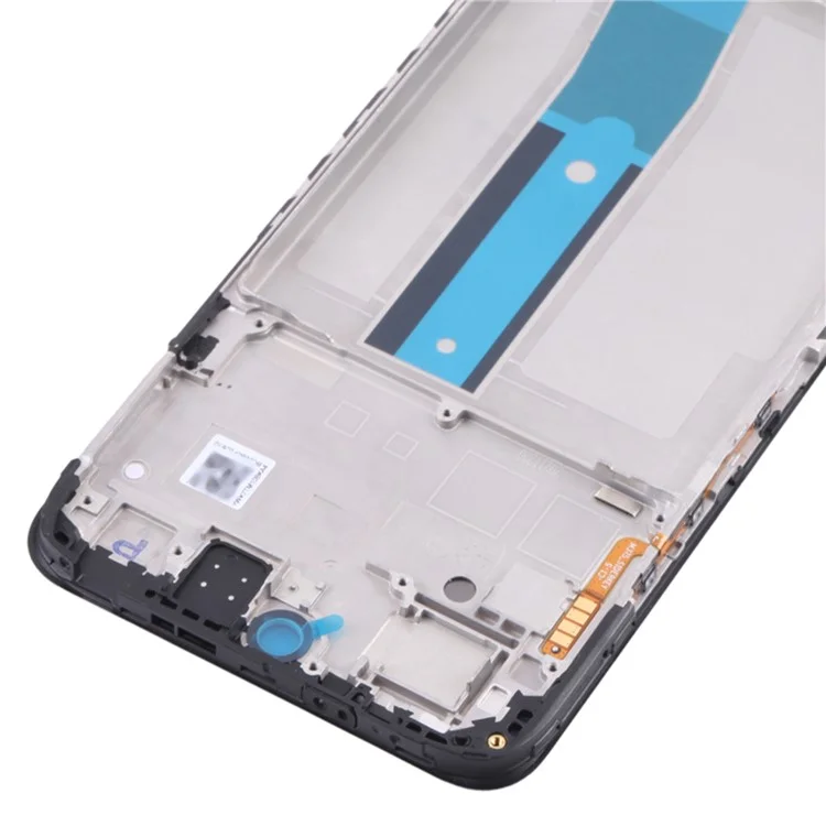 Für Xiaomi Redmi Note 11 4G (Qualcomm) 2201117TG / 2201117TI / 2201117TY / 2201117TL Grad C LCD-Bildschirm und Digitizer-Baugruppe + Rahmenteil (TFT-Technologie) (ohne Logo)