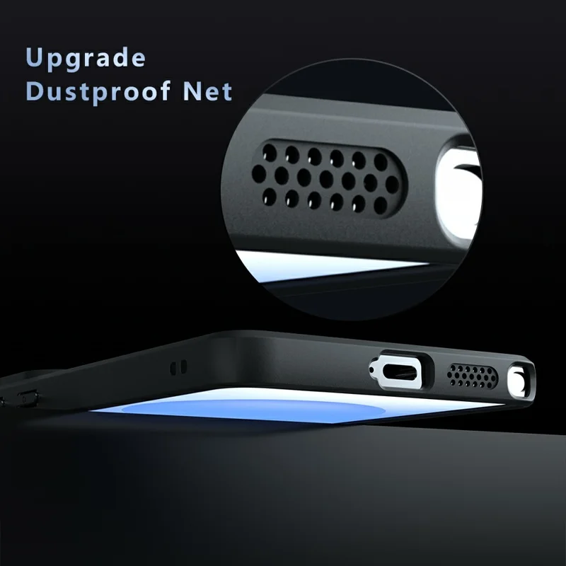 For Samsung Galaxy S26 Ultra Case Skin-Touch TPU + PC Matte Phone Back Cover, Transparent Black