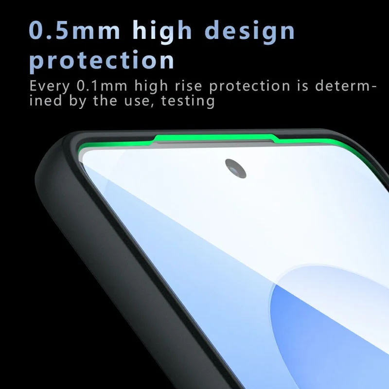 For Samsung Galaxy S26 Ultra Case Skin-Touch TPU + PC Matte Phone Back Cover, Transparent Black