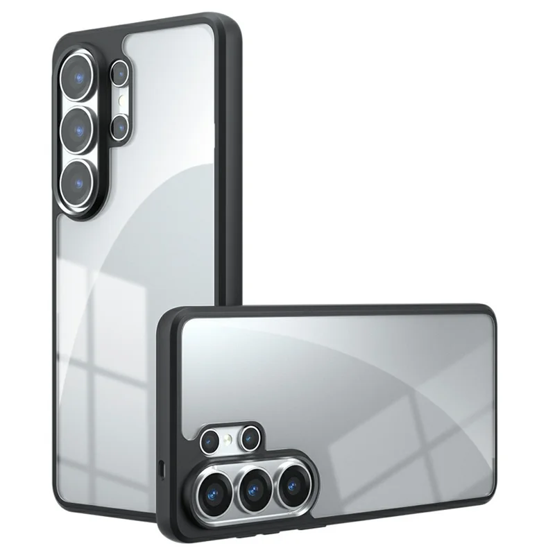 For Samsung Galaxy S26 Ultra Case TPU + PC Shockproof Clear Phone Cover