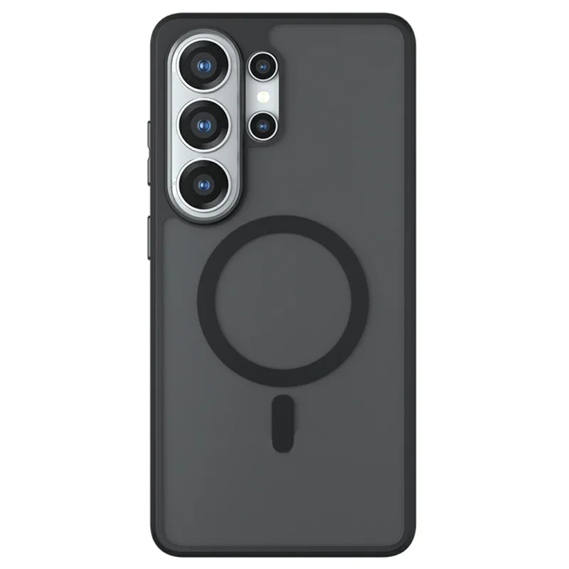 For Samsung Galaxy S26 Ultra Magnetic Case TPU + PC Matte Skin Touch Phone Cover