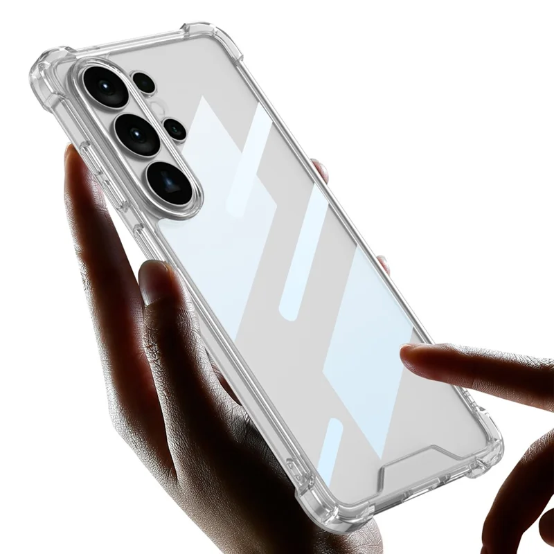 GKK For Samsung Galaxy S26 Ultra Case Airbag Anti Drop TPU+PC Phone Back Cover - Transparent