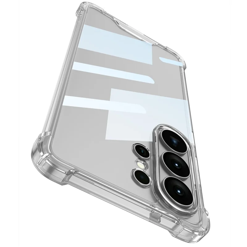 GKK For Samsung Galaxy S26 Ultra Case Airbag Anti Drop TPU+PC Phone Back Cover - Transparent