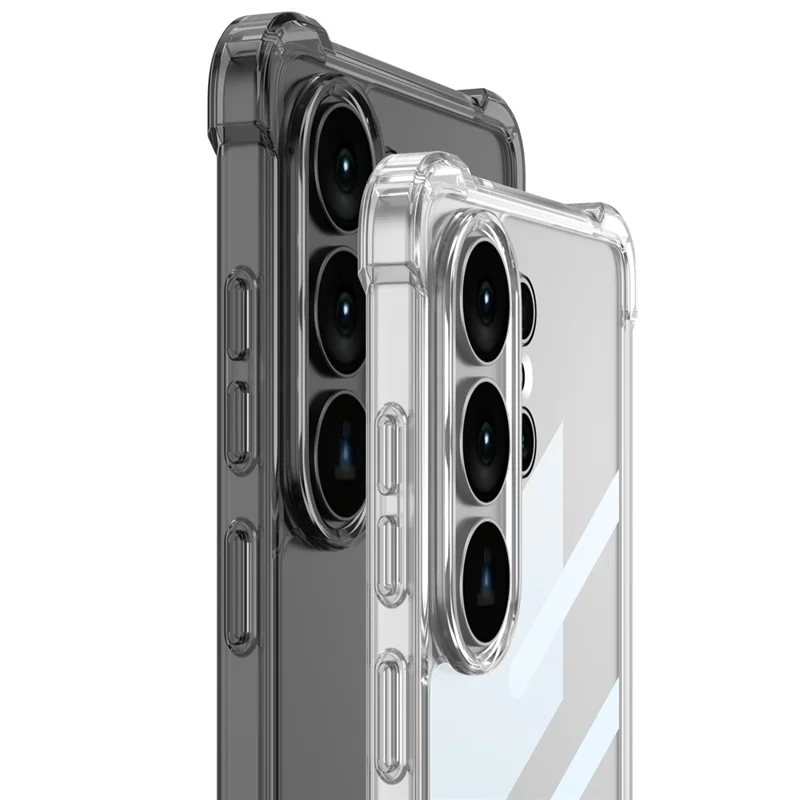 GKK For Samsung Galaxy S26 Ultra Case Airbag Anti Drop TPU+PC Phone Back Cover - Transparent