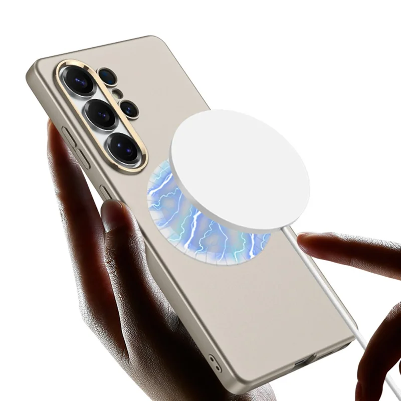 GKK For Samsung Galaxy S26 Ultra Case Shockproof Slim Hard PC Phone Back Cover - Silver