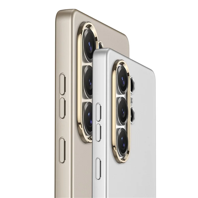 GKK For Samsung Galaxy S26 Ultra Case Shockproof Slim Hard PC Phone Back Cover - Silver