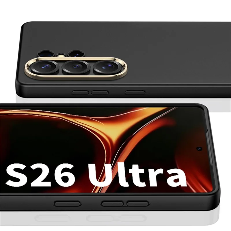 GKK For Samsung Galaxy S26 Ultra Case Shockproof Slim Hard PC Phone Back Cover - Silver