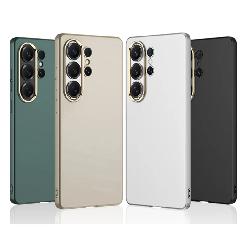 GKK For Samsung Galaxy S26 Ultra Case Shockproof Slim Hard PC Phone Back Cover - Silver