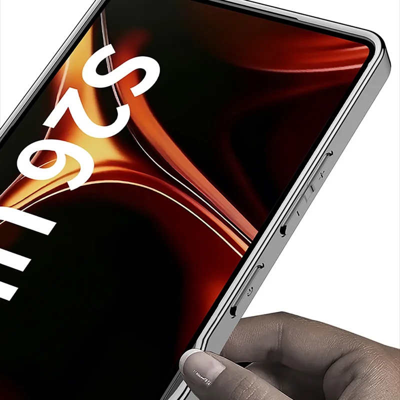 GKK For Samsung Galaxy S26 Ultra Magnetic Case Anti-Scratch PC+TPU+PU Phone Cover - Black