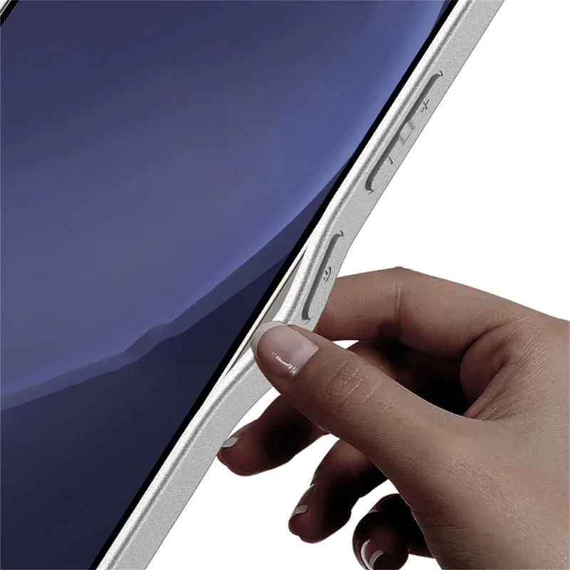 GKK For Samsung Galaxy S25 Ultra Case Electroplated PU Leather + PC + TPU Matte Phone Back Cover - Brown