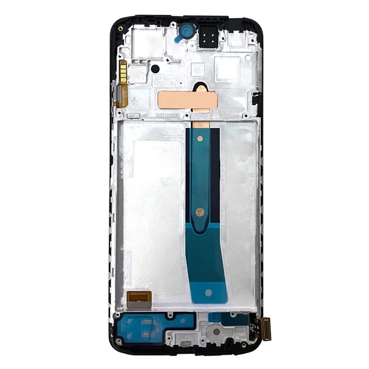 For Xiaomi Redmi Note 11S 4G Grade B OLED Screen and Digitizer Assembly + Frame Replacement Part (without Logo)