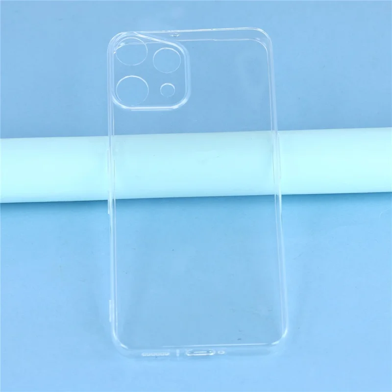 For Nothing Phone (3a) Lite 5G Back Cover Ultra Thin Flexible TPU Clear Phone Case