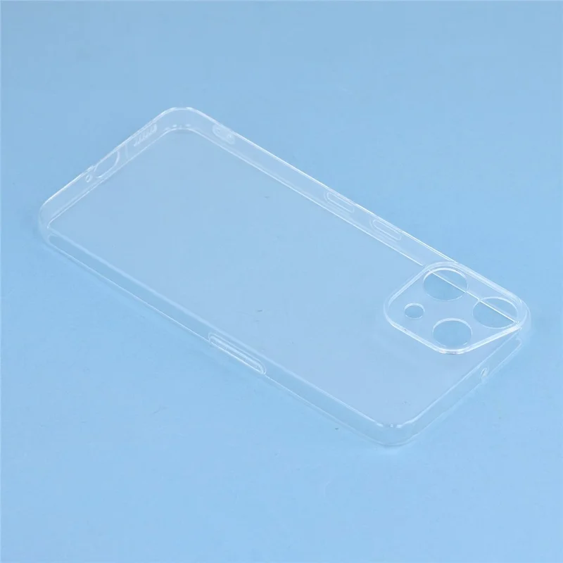 For Nothing Phone (3a) Lite 5G Back Cover Ultra Thin Flexible TPU Clear Phone Case