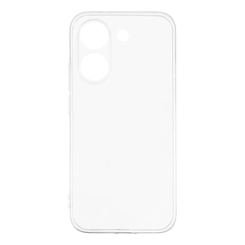 For Xiaomi Poco X8 Pro 5G Back Cover Ultra Thin Flexible TPU Clear Phone Case