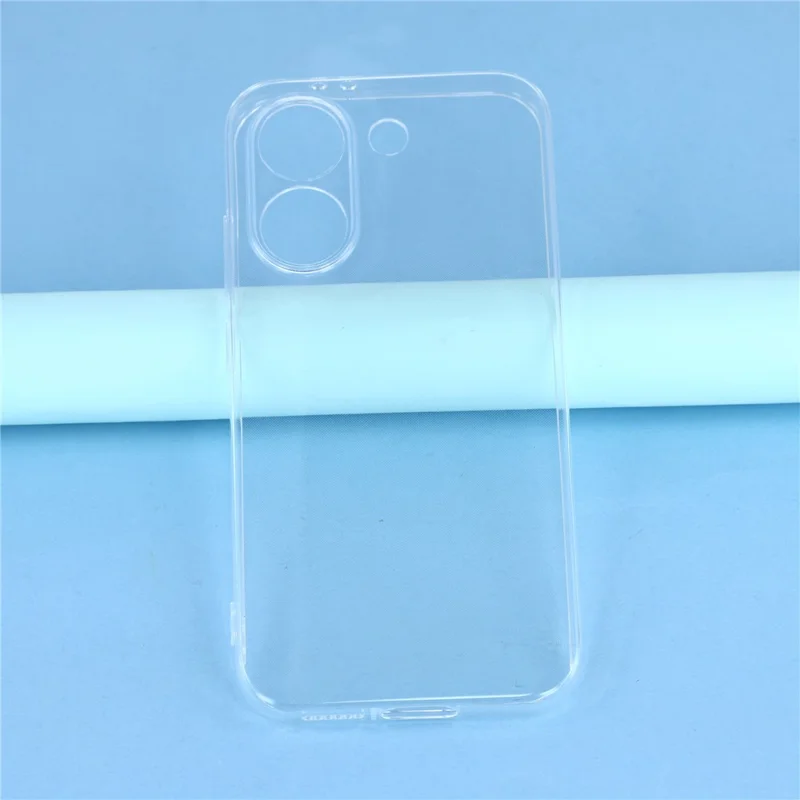 For Xiaomi Poco X8 Pro 5G Back Cover Ultra Thin Flexible TPU Clear Phone Case