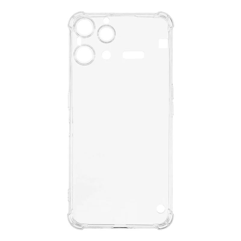 Coque transparente en TPU pour Nothing Phone (3a) Lite 5G, coins renforcés, étui anti-chute
