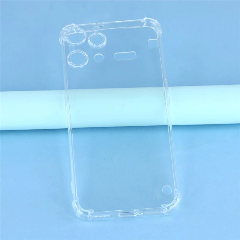 Coque transparente en TPU pour Nothing Phone (3a) Lite 5G, coins renforcés, étui anti-chute