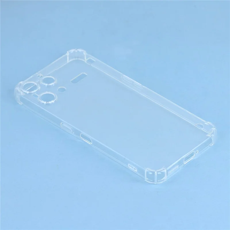 Coque transparente en TPU pour Nothing Phone (3a) Lite 5G, coins renforcés, étui anti-chute