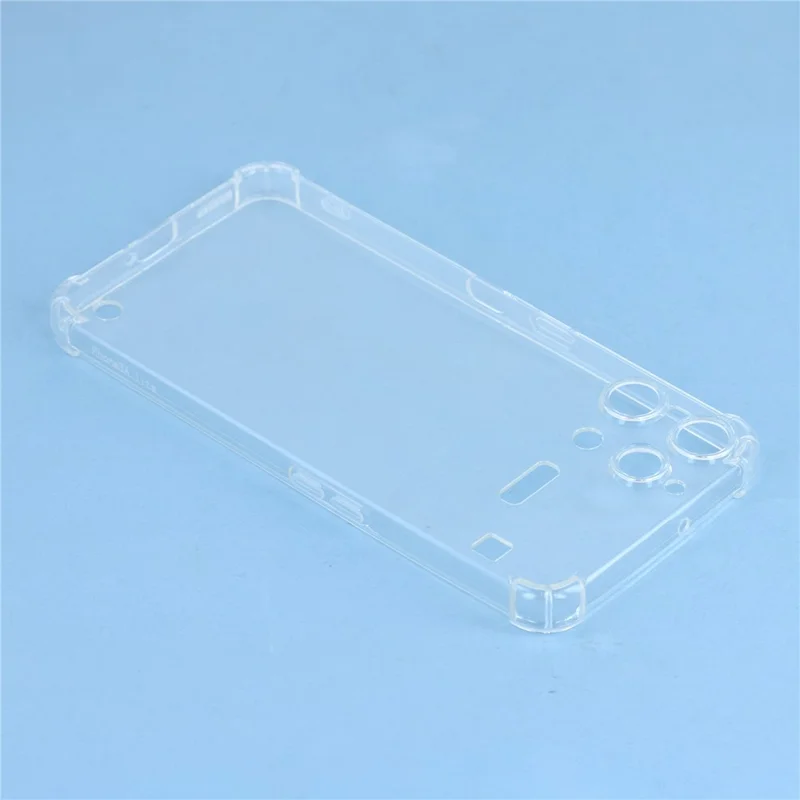 Coque transparente en TPU pour Nothing Phone (3a) Lite 5G, coins renforcés, étui anti-chute