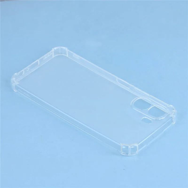 Przezroczysta obudowa TPU na Oppo A6x 5G / A6x 4G z wzmocnionymi narożnikami, odporna na upadki