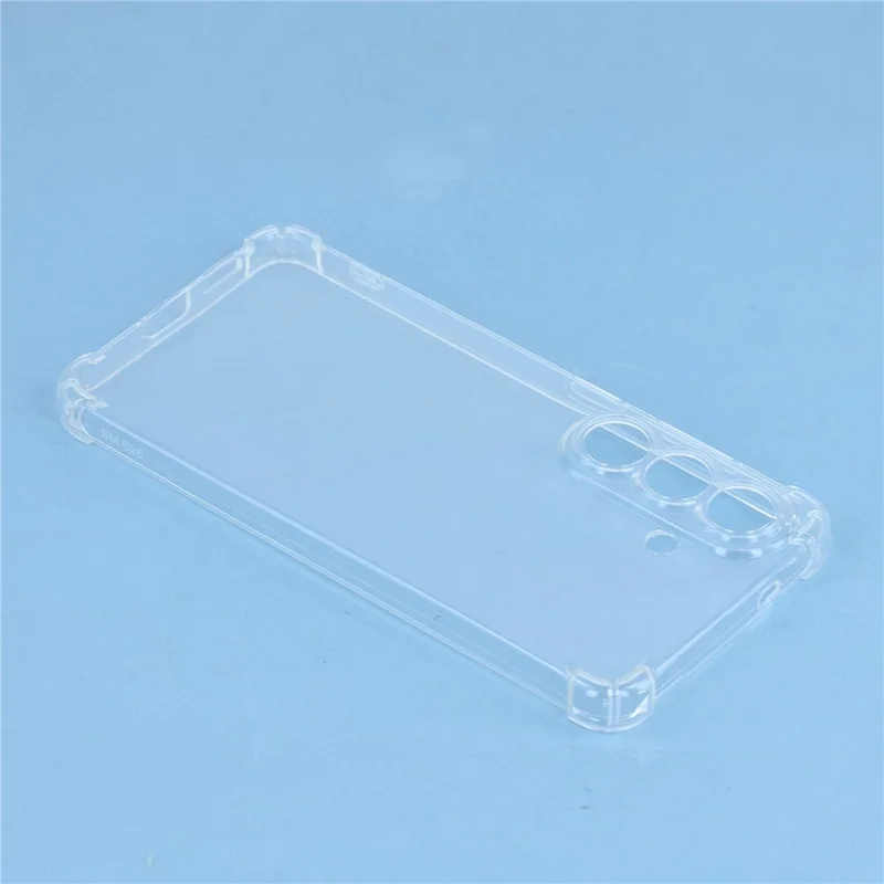 Coque transparente en TPU pour Samsung Galaxy S26 / S26 Pro, coins renforcés, étui anti-chute