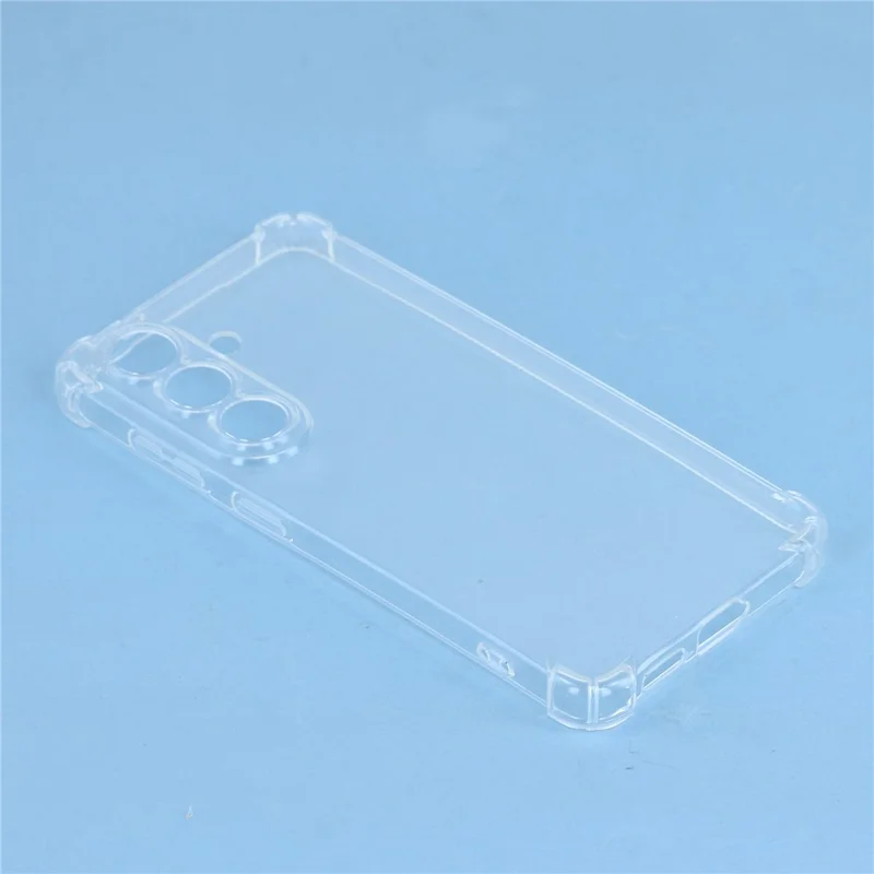 Coque transparente en TPU pour Samsung Galaxy S26+, coins renforcés, étui anti-chute