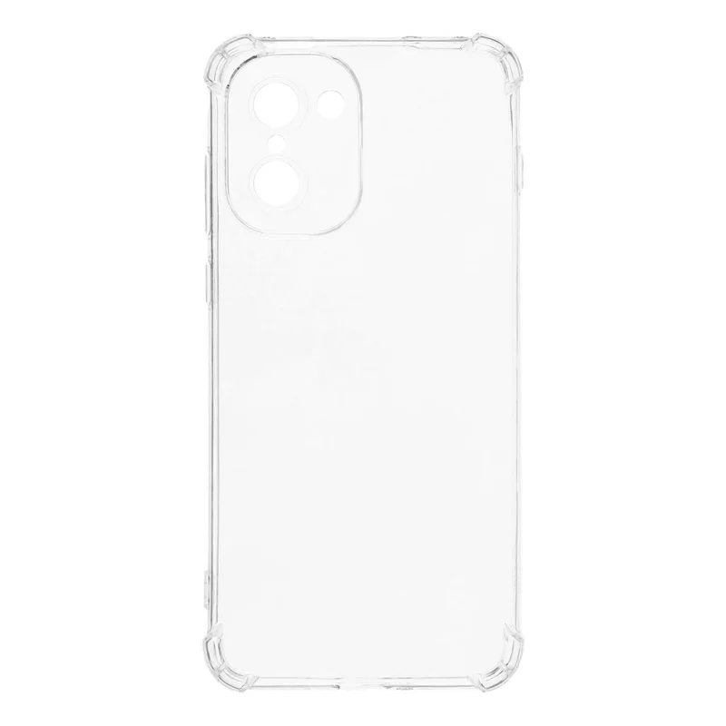 For OnePlus 15R 5G / Ace 6T 5G Transparent TPU Case forstærkede hjørner, smitterejsningssikker telefonbeskyttelse