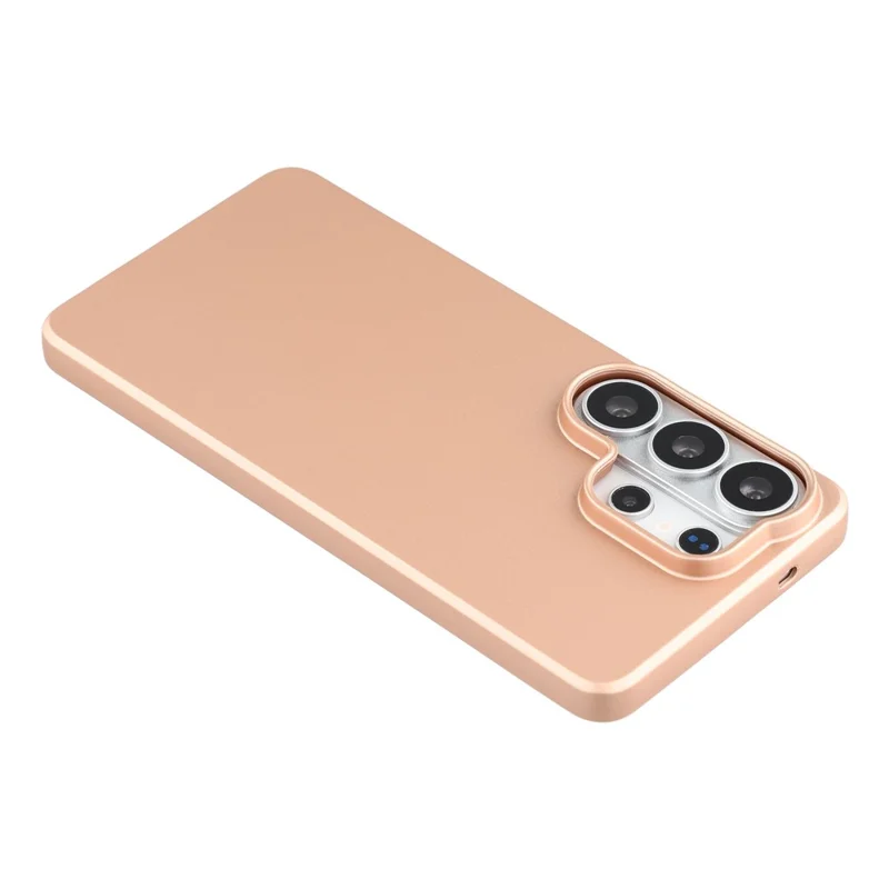 X-LEVEL Guardian Series For Samsung Galaxy S26 Ultra Case Soft TPU Frosted Protective Phone Cover - Gold