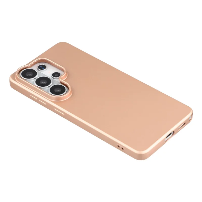 X-LEVEL Guardian Series For Samsung Galaxy S26 Ultra Case Soft TPU Frosted Protective Phone Cover - Gold