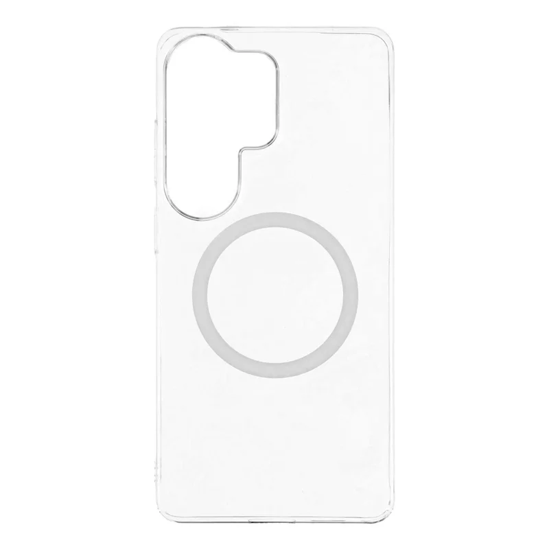 Funda magnética X-LEVEL para Samsung Galaxy S26 Ultra, funda trasera transparente, delgada, dura de policarbonato, cubierta para teléfono